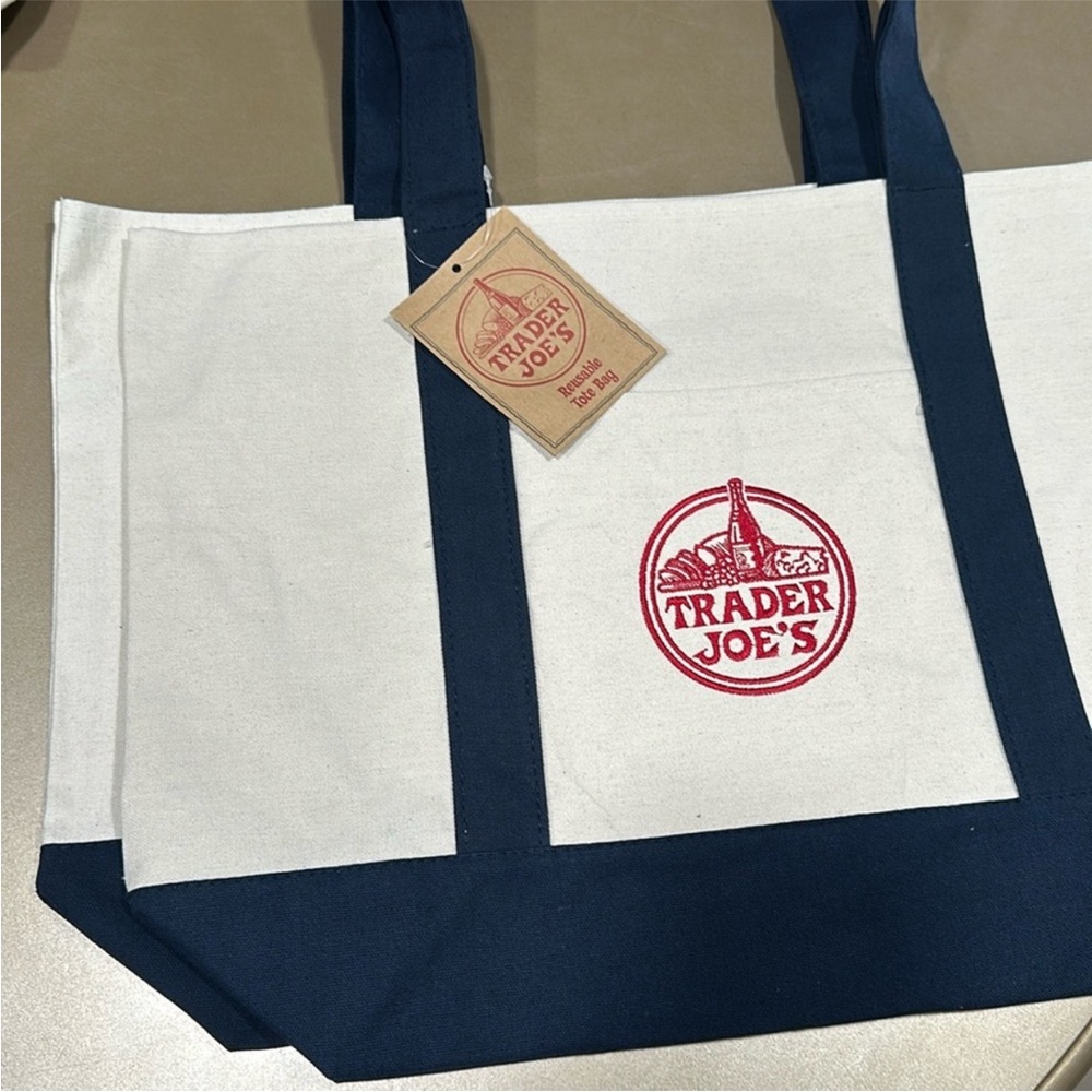 Two (2) Full Size Trader Joe’s bag - Picture 4 of 4
